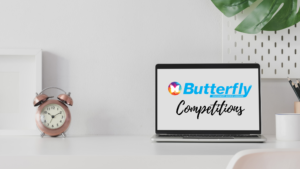 Butterfly Competitions Banner