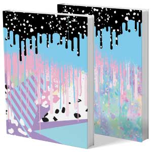 Book-cover_Butterfly_pastel punk