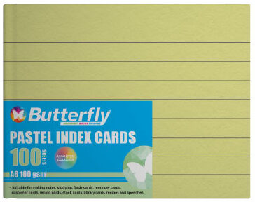 Butterfly-Products_Stationery-Cheat-sheet_Index-cards
