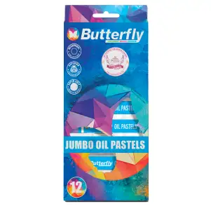 Butterfly and Cupcakes of Hope_Art-range_Jumbo Oil Pastels_12