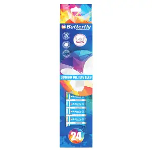 Butterfly and Cupcakes of Hope_Art-range_Jumbo Oil Pastels_24