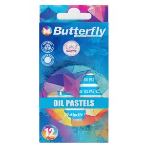 Butterfly and Cupcakes of Hope_Art-range_Oil Pastels_12