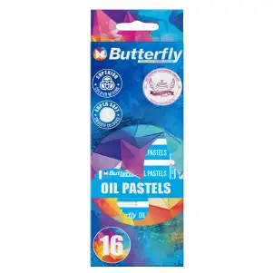 Butterfly and Cupcakes of Hope_Art-range_Oil Pastels_16