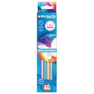 Butterfly and Cupcakes of Hope_Art-range_PASTEL HB PENCILS