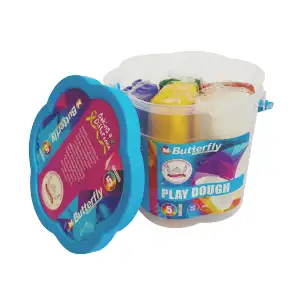 Butterfly and Cupcakes of Hope_Art-range_PLAY DOUGH