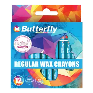 Butterfly and Cupcakes of Hope_Art-range_Regular wax crayons_12