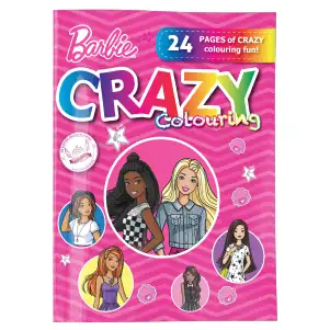 Butterfly and Cupcakes of Hope_Crazy Colouring_Barbie