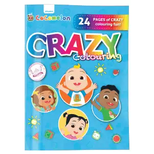 Butterfly and Cupcakes of Hope_Crazy Colouring_CoComelon