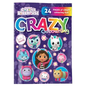 Butterfly and Cupcakes of Hope_Crazy Colouring_Gabbys dhollhouse