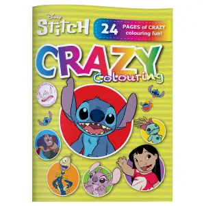 Butterfly and Cupcakes of Hope_Crazy Colouring_Lilo and Stitch