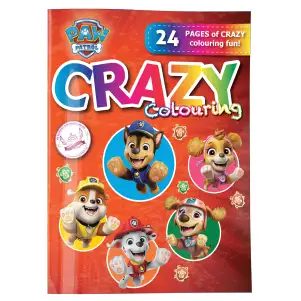 Butterfly and Cupcakes of Hope_Crazy Colouring_PAW Patrol