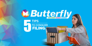 5 tips to conquer your filing woes