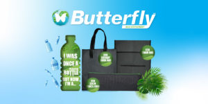 Butterfly eco range of stationery